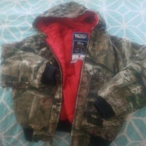 Kids Camo Jacket